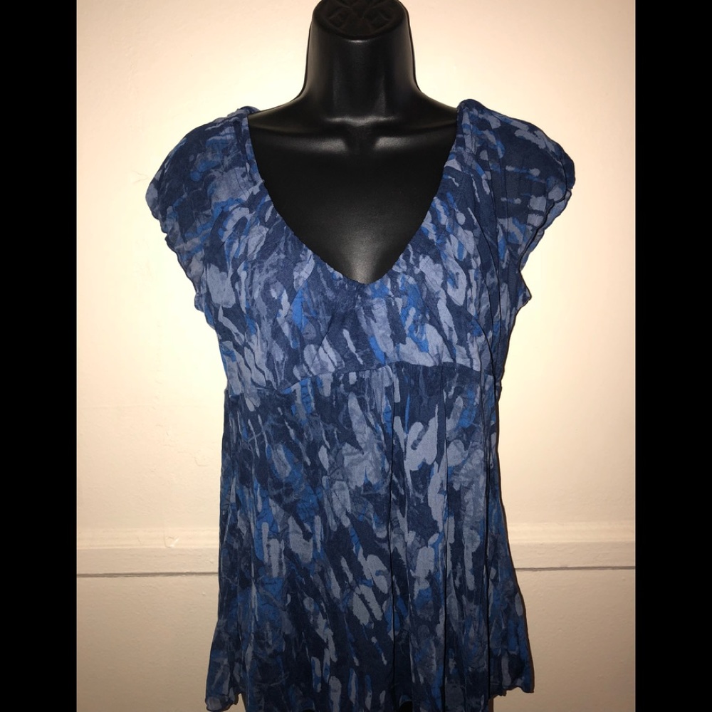 DKNY Floral Top